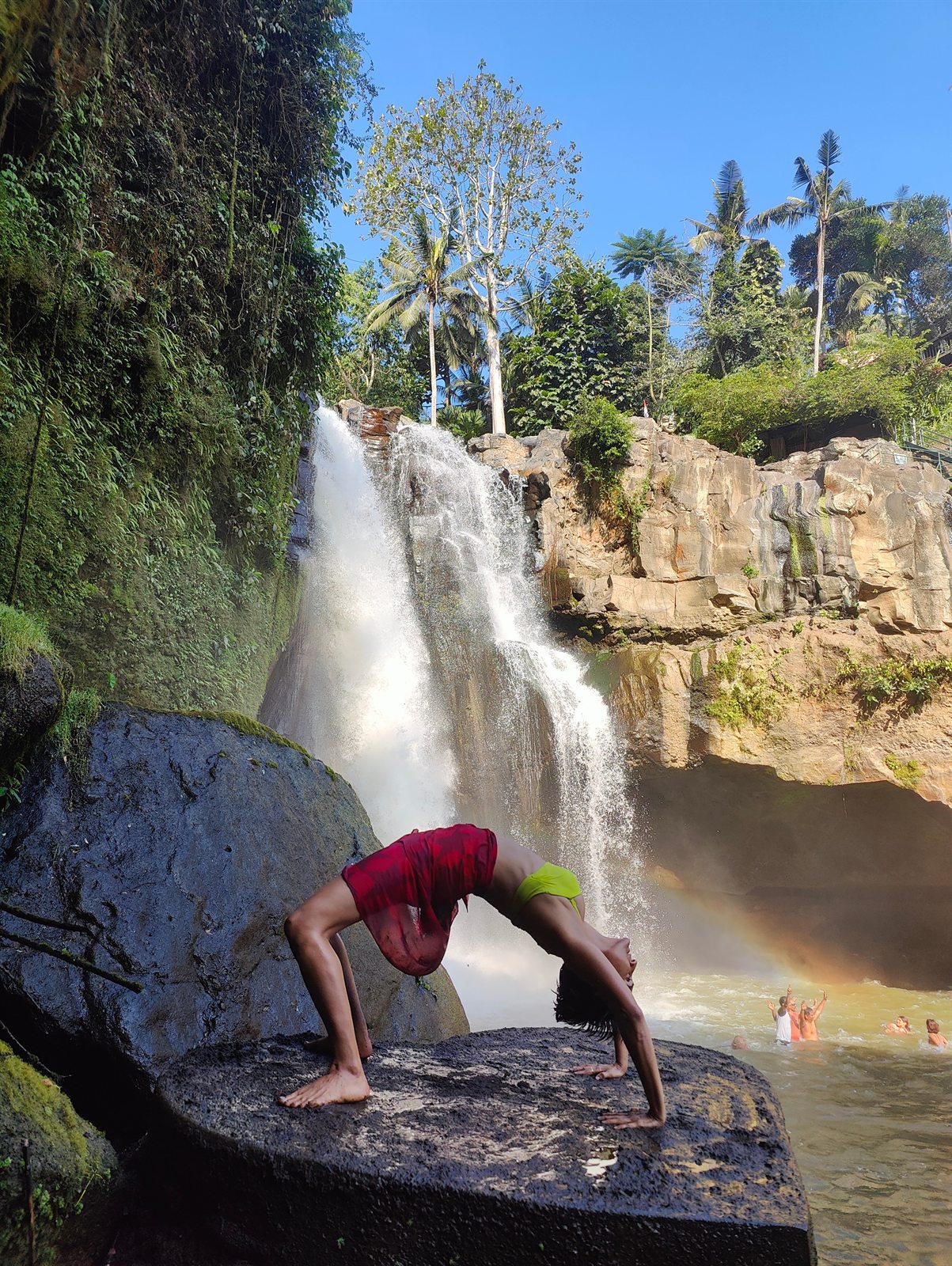 Waterfall adventure with Eureka Trips