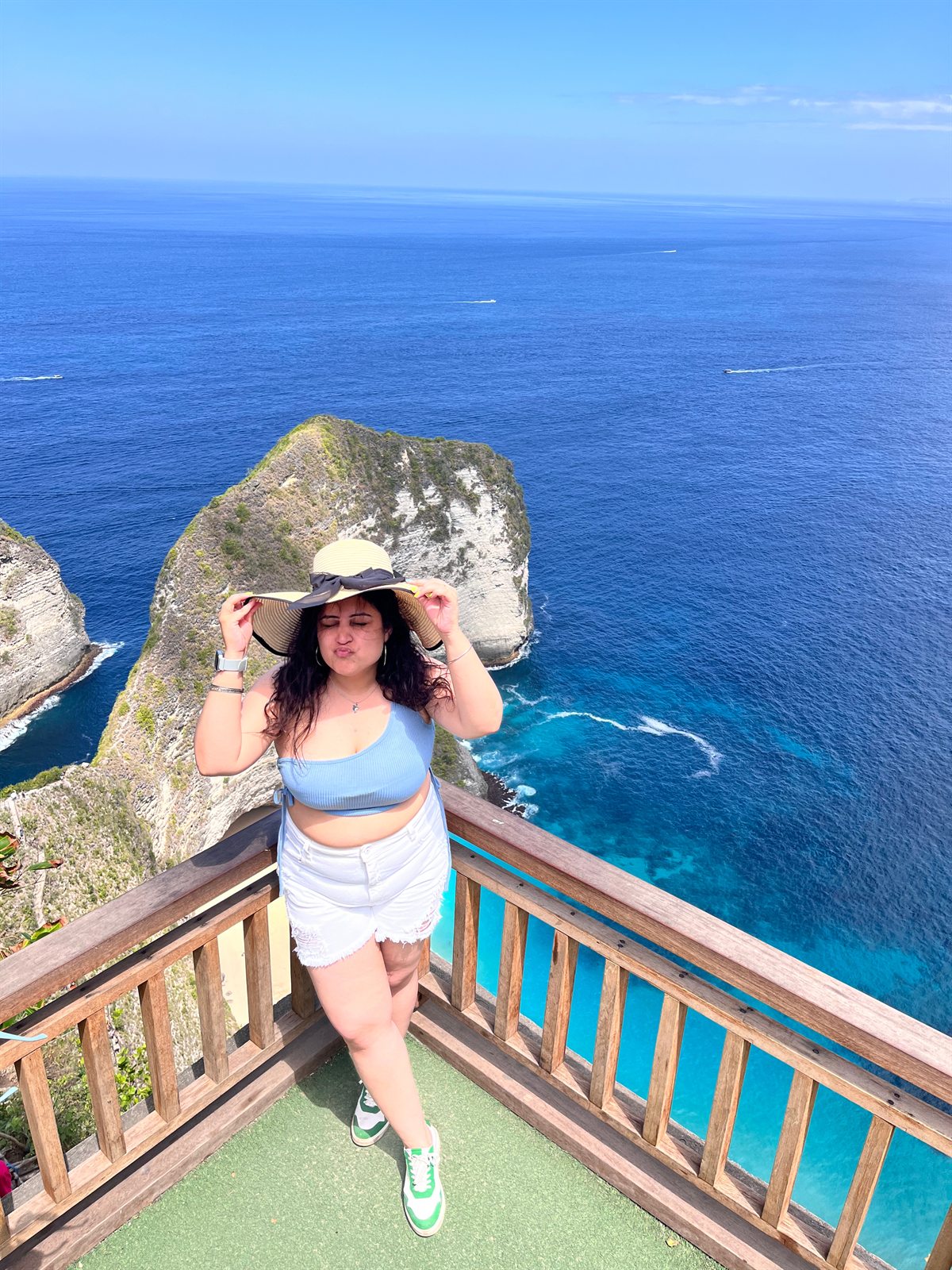 Viewpoint moment on a Eureka trip